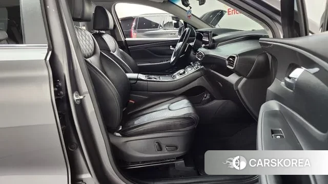 Hyundai The New Santa Fe 2021 Серый из Кореи, фото 2