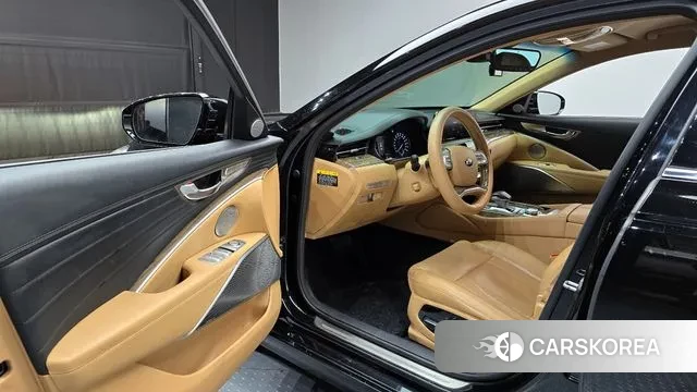 Kia More K9 2020 Черный из Кореи, фото 2