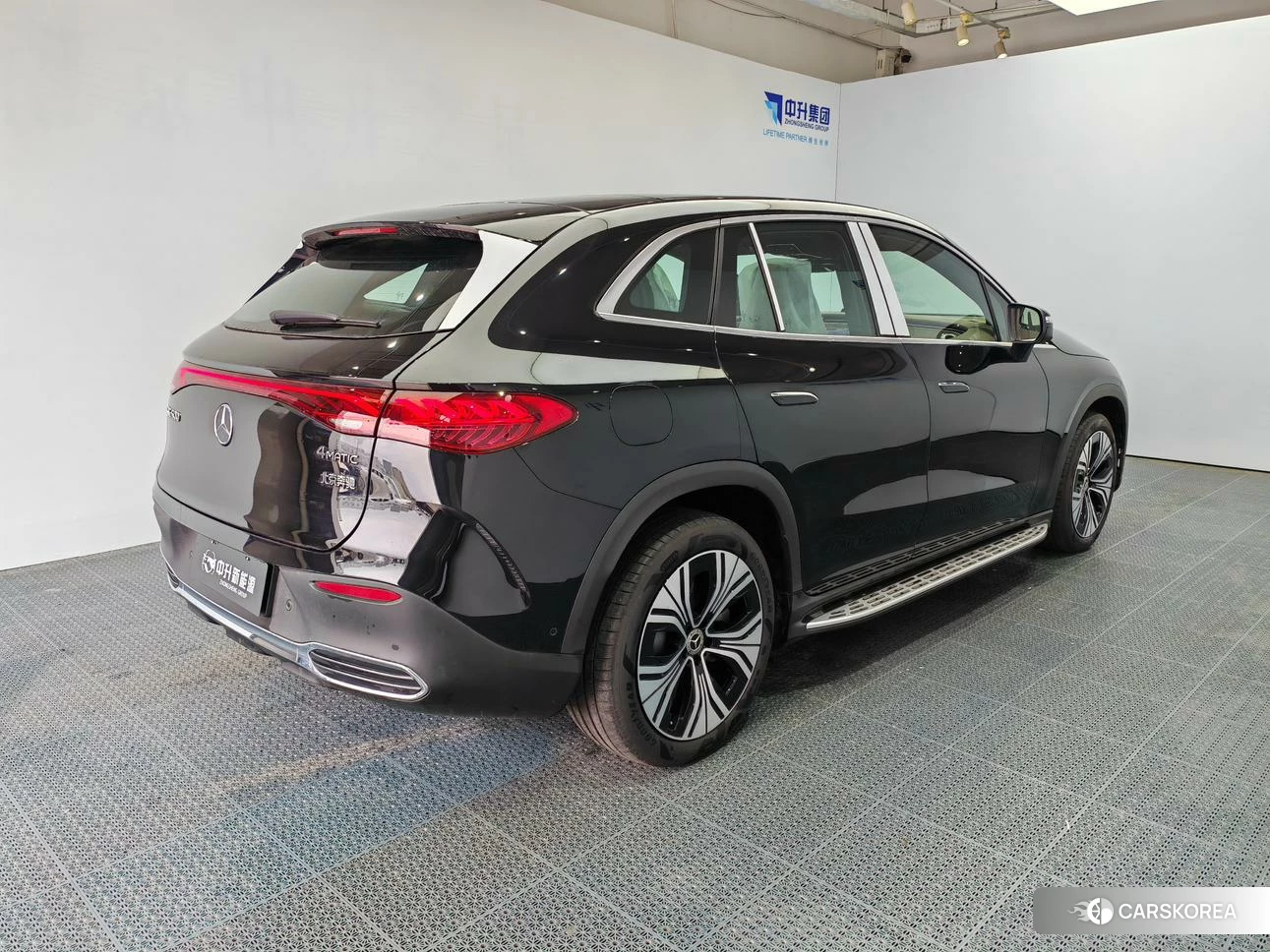 Mercedes-Benz EQE SUV 2024 Черный из Китая, фото 2