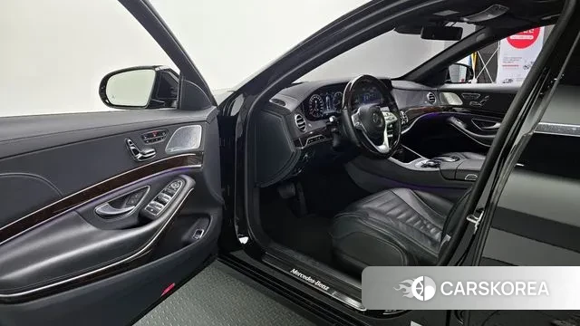 Mercedes-Benz S-Class W222 2020 Черный из Кореи, фото 2