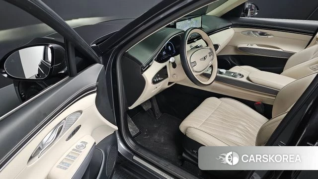 Genesis GV70 2021 Серый из Кореи, фото 2