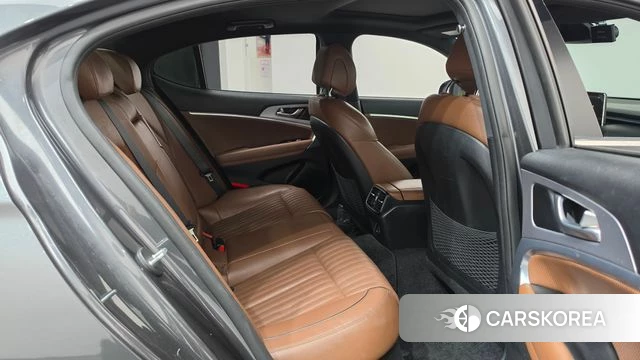 Genesis G70 2018 Серый из Кореи, фото 2