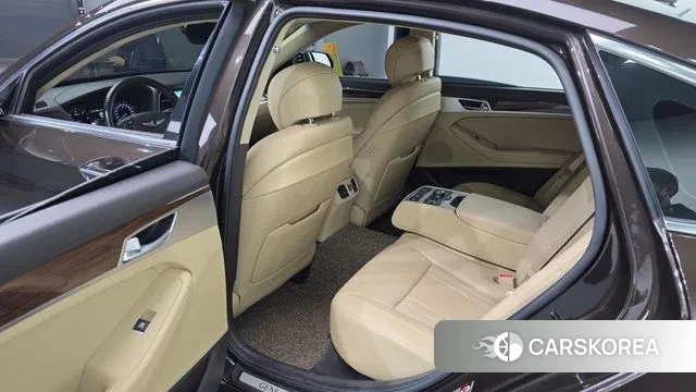 Genesis G80 2018 Коричневый из Кореи, фото 2