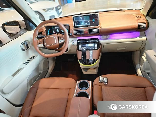 Hyundai The New Casper 2026 Белый двухцветный из Кореи, фото 2