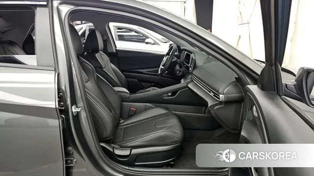 Hyundai The New Avante (CN7) 2025 Серый из Кореи, фото 2