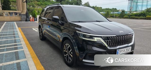Kia Carnival 4th generation 2021 Черный из Кореи, фото 2