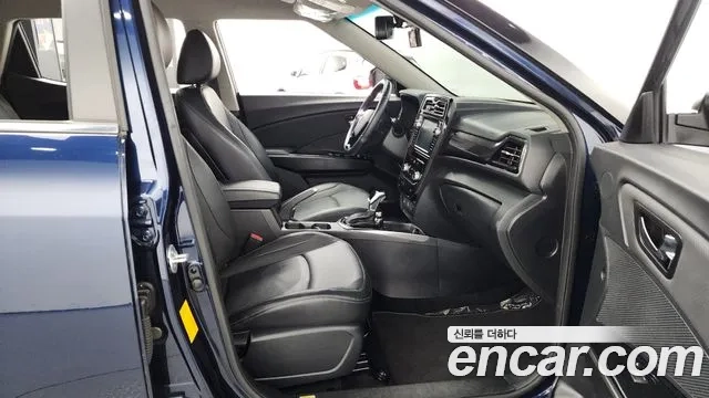 Ssangyong Berry New Tivoli 2019 Синий из Кореи, фото 2