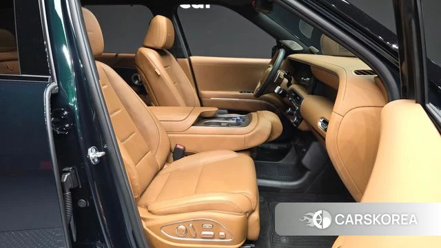 Hyundai Palisade (LX3) 2025 Темно-зеленый из Кореи, фото 2