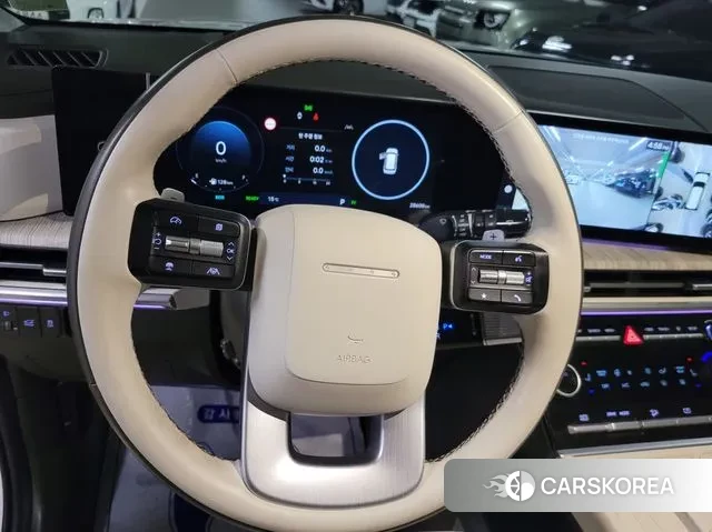 Hyundai Santa Fe (MX5) 2023 Белый из Кореи, фото 2