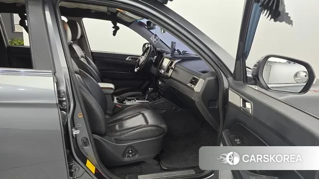 Ssangyong Rexton Sports 2018 Серый из Кореи, фото 2