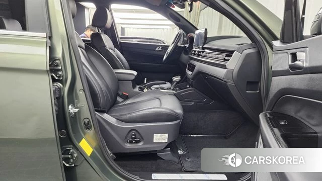Ssangyong The New Rexton Sport 2025 Темно-зеленый из Кореи, фото 2