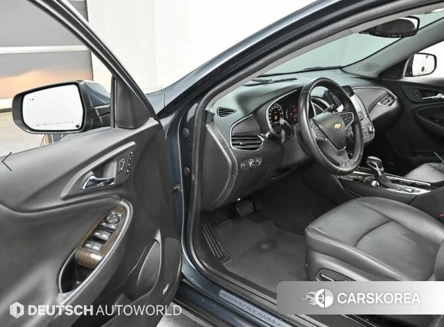 Chevrolet (GM Daewoo) The New Malibu 2022 Серый из Кореи, фото 2