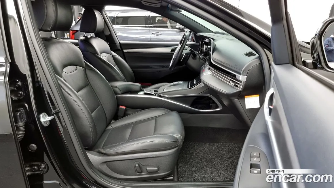 Hyundai The New Grandeur IG Hybrid 2020 Черный из Кореи, фото 2