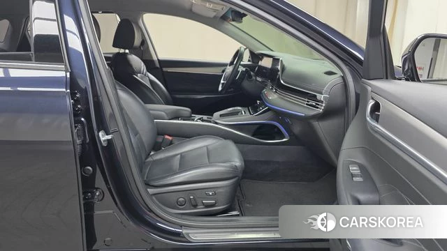 Hyundai The New Grandeur IG 2021 Синий из Кореи, фото 2