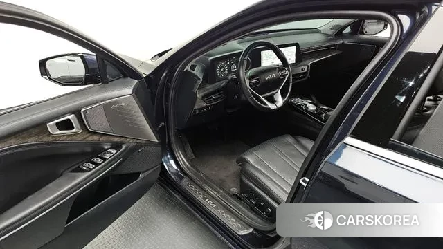 Kia K8 2021 Синий из Кореи, фото 2