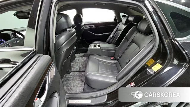 Genesis G80 2019 Черный из Кореи, фото 2