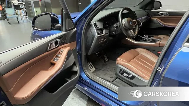 BMW X5 (G05) 2020 Синий из Кореи, фото 2