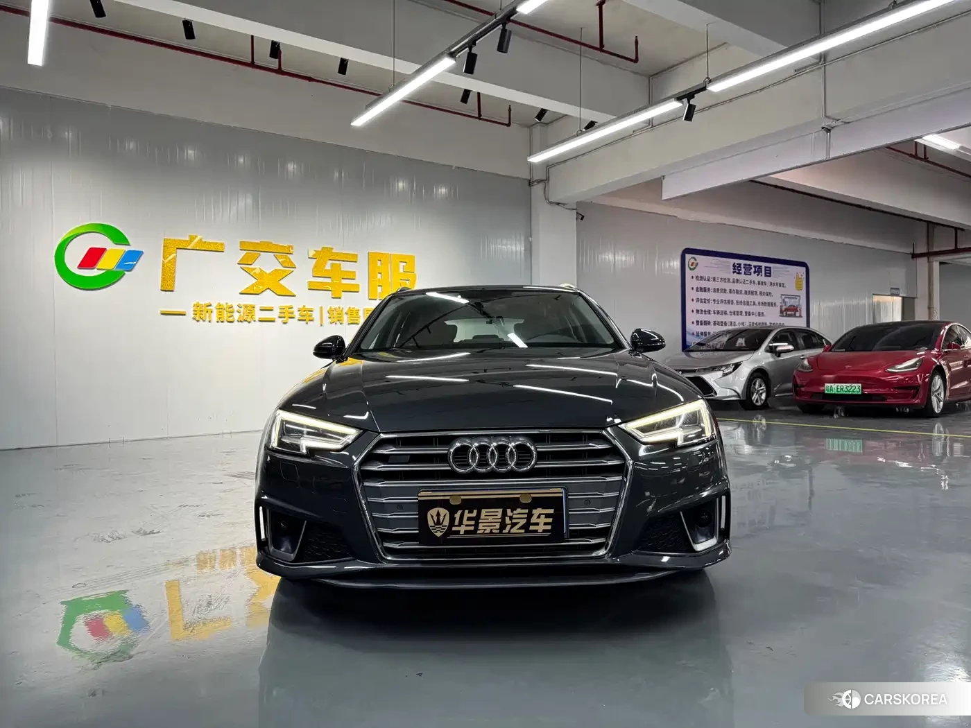 Audi A4L 2020 Silver/gray из Китая, фото 3