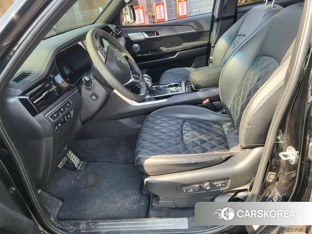Kia Mohave Master 2022 Черный из Кореи, фото 2