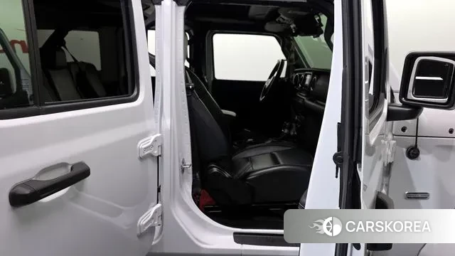 Jeep Wrangler (JL) 2022 Белый из Кореи, фото 2