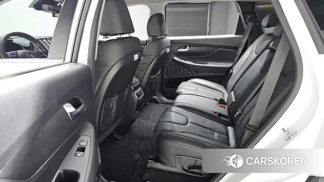 Hyundai The New Santa Fe 2022 Белый из Кореи, фото 2