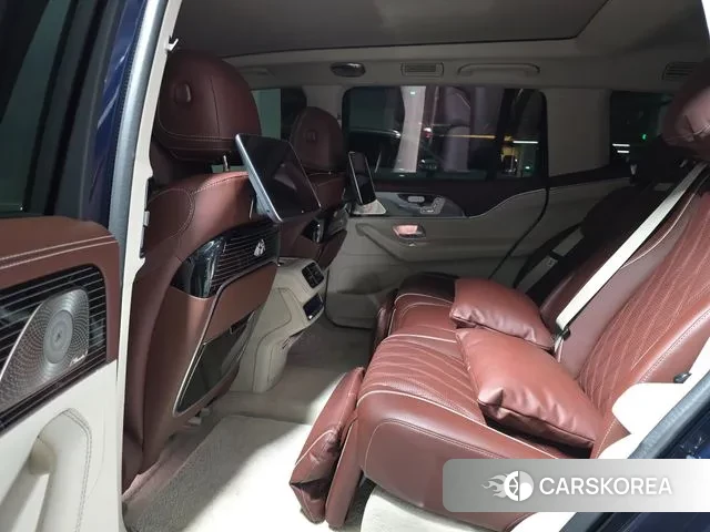 Mercedes-Benz GLS - Class X167 2025 Белый двухцветный из Кореи, фото 2