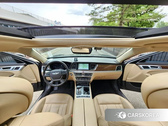 Genesis G80 2018 Черный из Кореи, фото 2
