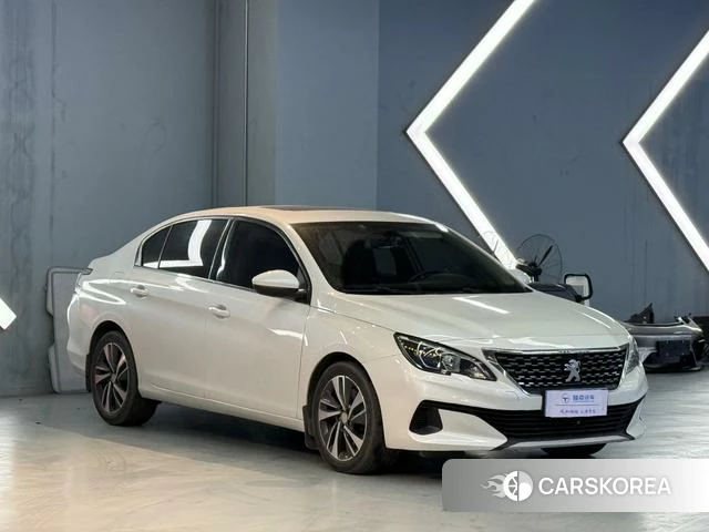 Peugeot 408 id 4211161 из Китая 2