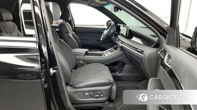 Hyundai The New Palisade 2023 Черный из Кореи, фото 2