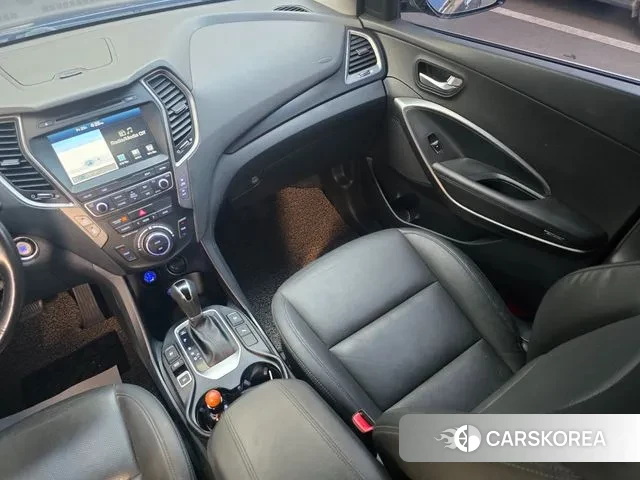 Hyundai Santa Fe The Prime 2018 Синий из Кореи, фото 2