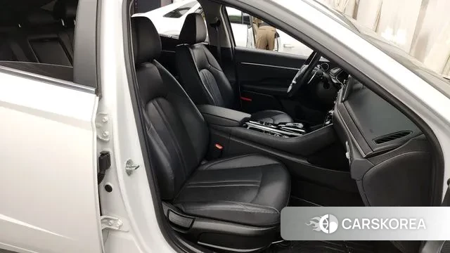 Hyundai Sonata (DN8) 2021 Белый из Кореи, фото 2