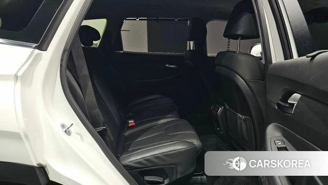Hyundai The New Santa Fe 2022 Белый из Кореи, фото 2