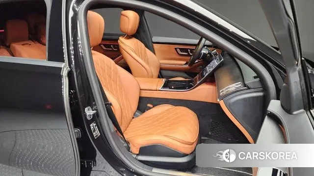 Mercedes-Benz S-Class W223 2022 Черный из Кореи, фото 2