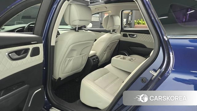 Renault Korea (Samsung) SM6 2018 Синий из Кореи, фото 2