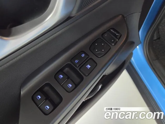 Hyundai The New Kona Hybrid 2020 Синий из Кореи, фото 2