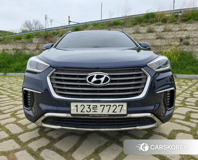 Hyundai The New Max Cruise 2018 Синий из Кореи, фото 2