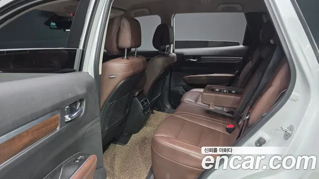 Renault Korea (Samsung) The New QM6 id 2718229 из Кореи 2