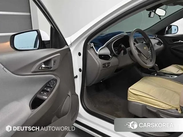 Chevrolet (GM Daewoo) All New Malibu 2018 Белый из Кореи, фото 2