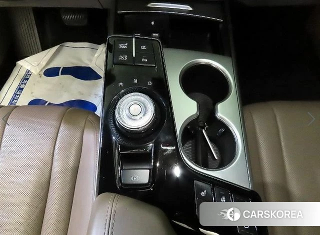 Kia K8 2022 Черный из Кореи, фото 2