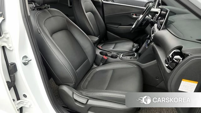 Hyundai Kona Hybrid 2019 Белый из Кореи, фото 2