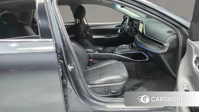 Hyundai The New Grandeur IG 2020 Серый из Кореи, фото 2