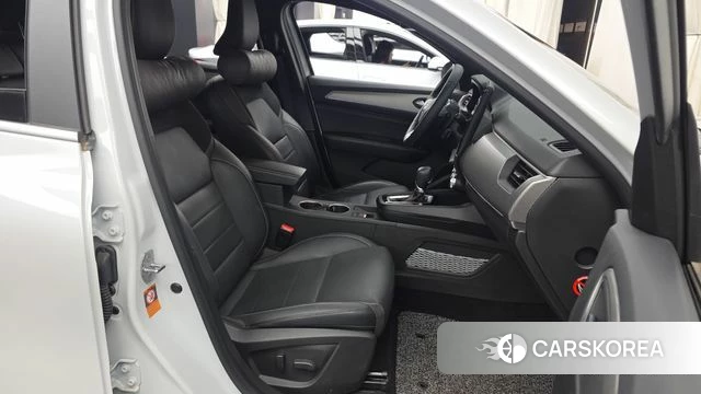 Renault Korea (Samsung) XM3 2023 Белый из Кореи, фото 2