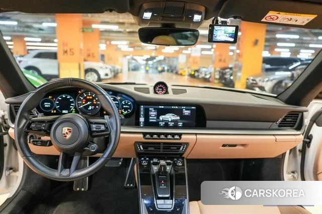 Porsche 911(992) 2020 Белый из Кореи, фото 2