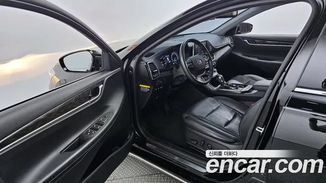 Hyundai Grandeur IG 2018 Черный из Кореи, фото 2