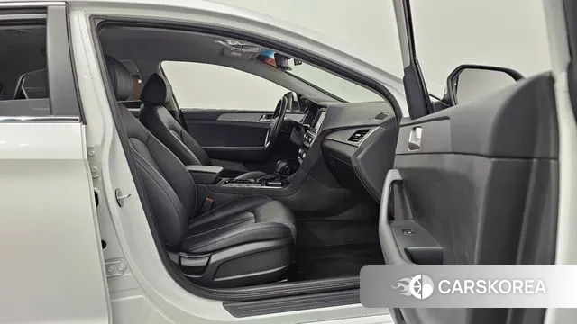 Hyundai Sonata New Rise 2018 Белый из Кореи, фото 2