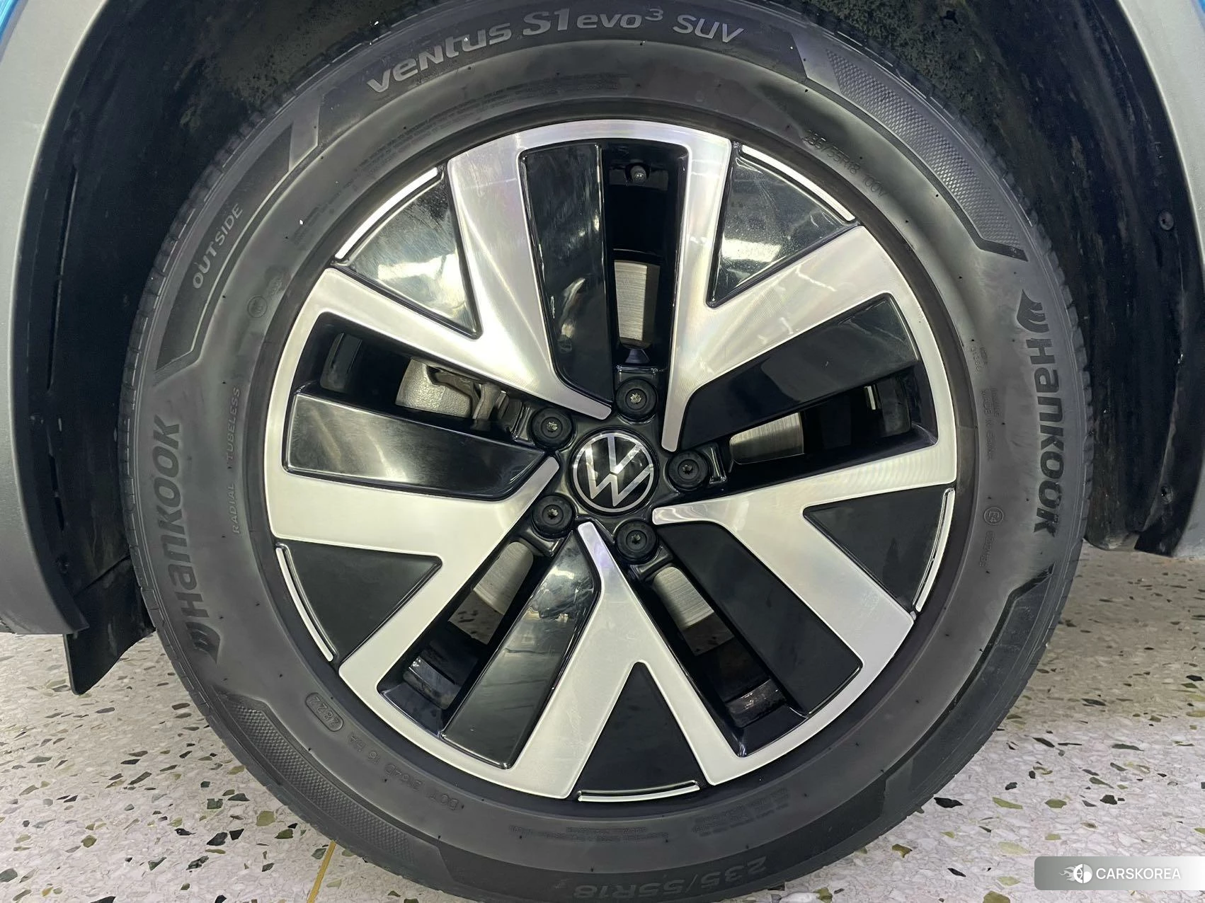 Volkswagen Tayron 2022 Синий из Китая, фото 2