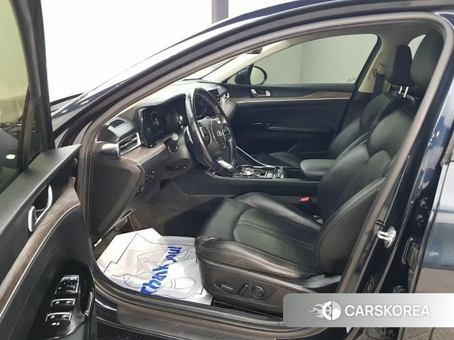 Kia K5 3rd generation 2020 Черный из Кореи, фото 2