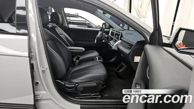 Hyundai Ionic 5 2021 Серебряный из Кореи, фото 2