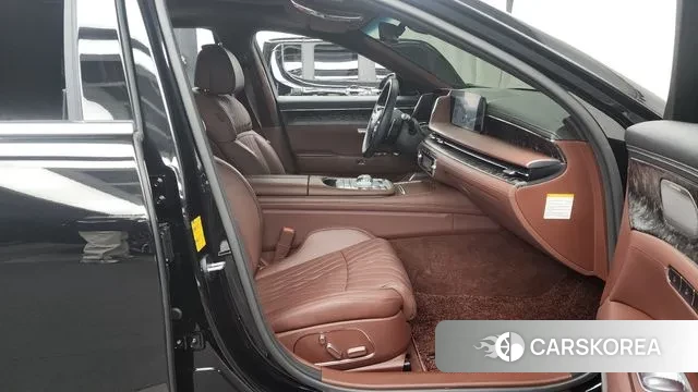 Genesis G90 (RS4) 2023 Черный из Кореи, фото 2