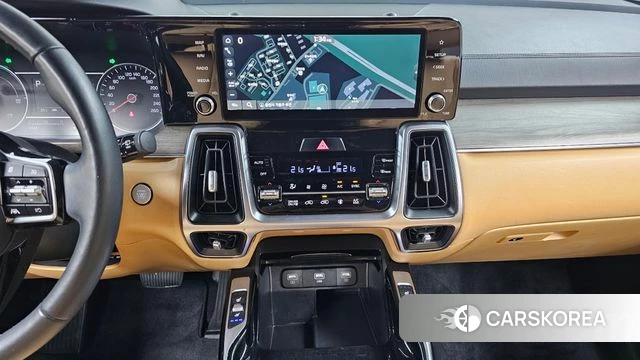 Kia Sorento 4th Generation 2022 Белый из Кореи, фото 2
